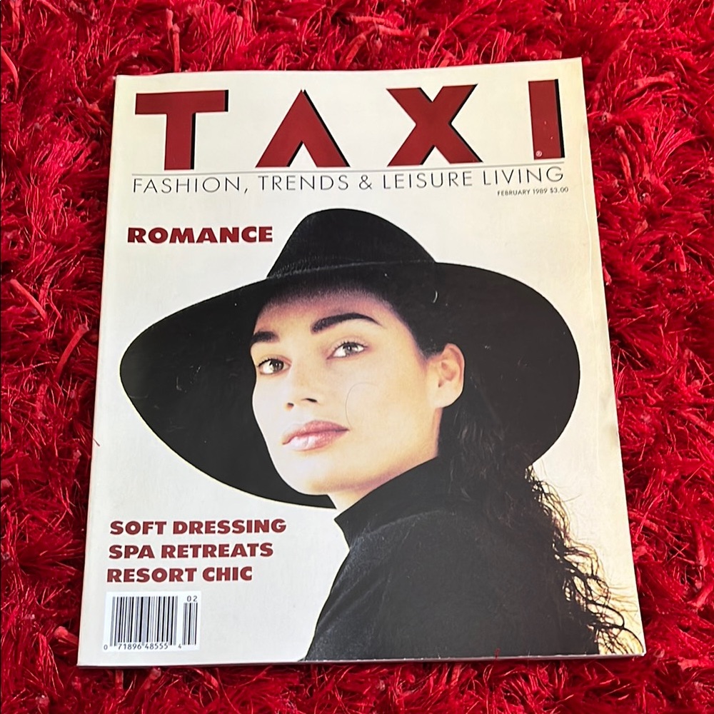 Taxi Magazine February 1989